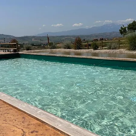 Abruzzo Horse Academy Lägenhet *